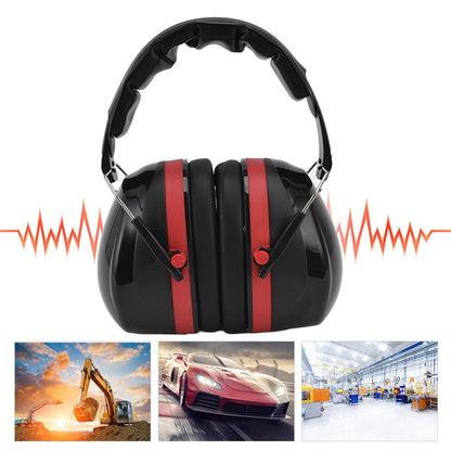 Foldable Shooting Hearing Protection Ear Muffs Noise Reduction Safety Earmuff for Gardens Industries V1294-YM0523-3111220043611