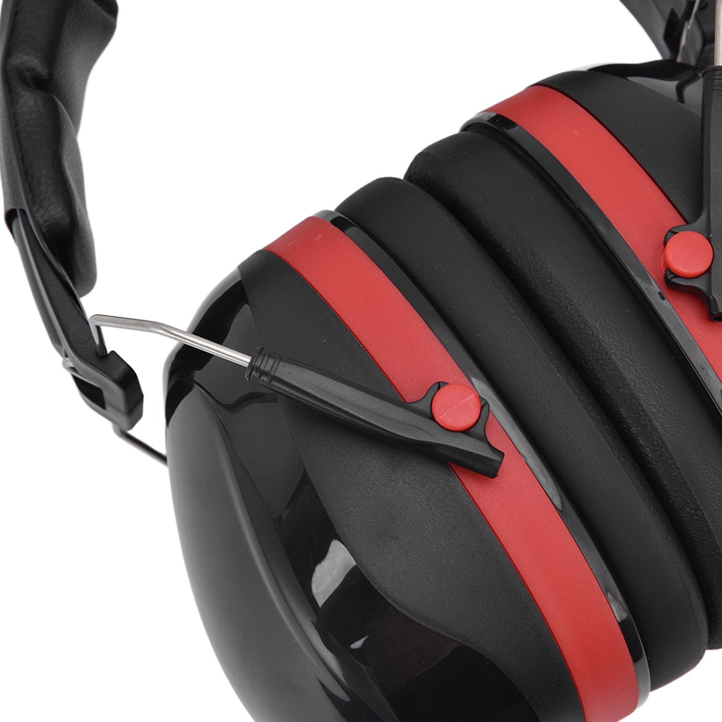 Foldable Shooting Hearing Protection Ear Muffs Noise Reduction Safety Earmuff for Gardens Industries V1294-YM0523-3111220043611