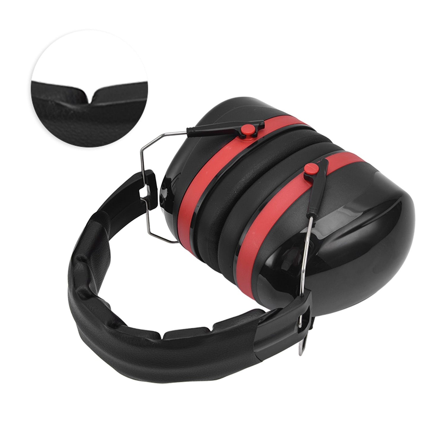 Foldable Shooting Hearing Protection Ear Muffs Noise Reduction Safety Earmuff for Gardens Industries V1294-YM0523-3111220043611