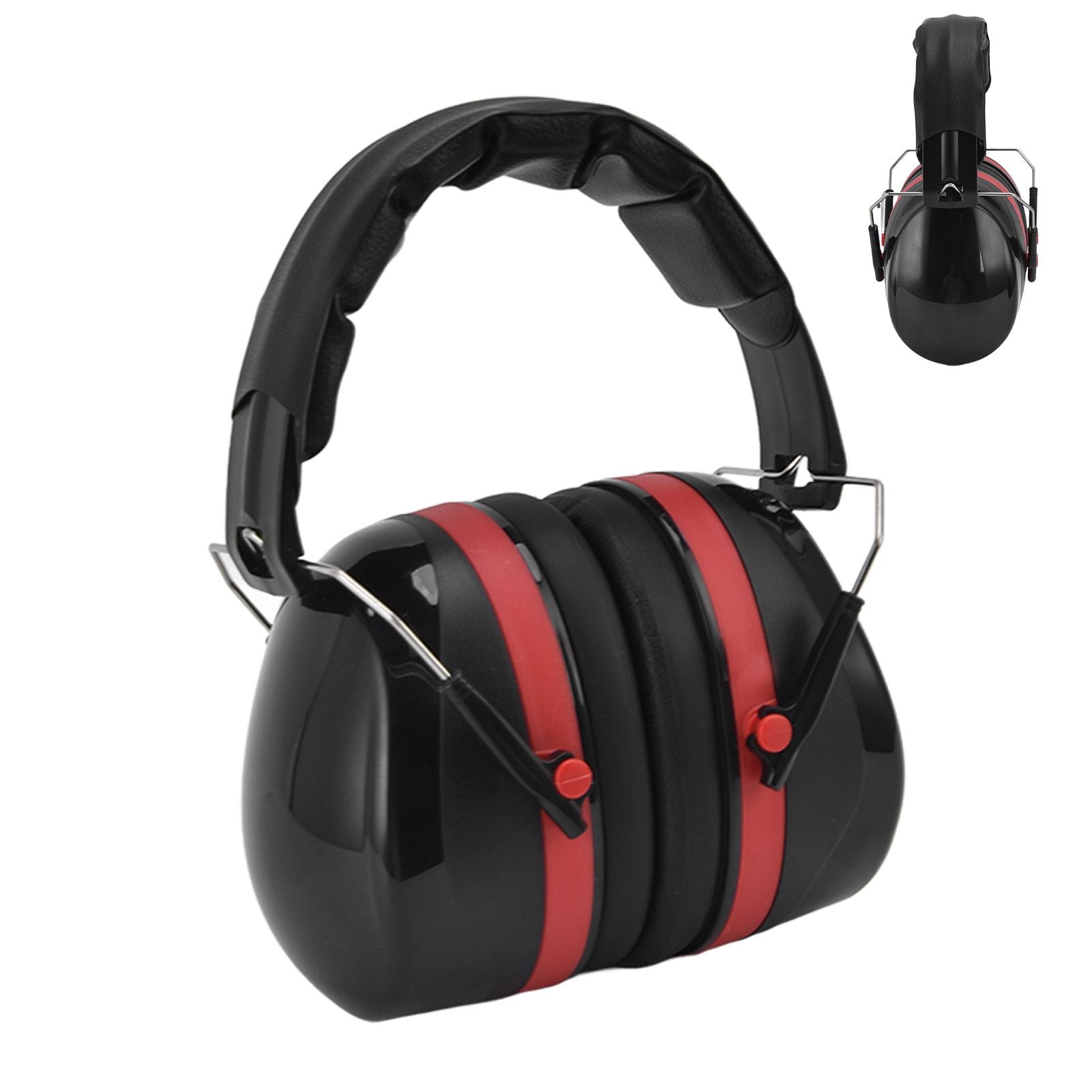 Foldable Shooting Hearing Protection Ear Muffs Noise Reduction Safety Earmuff for Gardens Industries V1294-YM0523-3111220043611