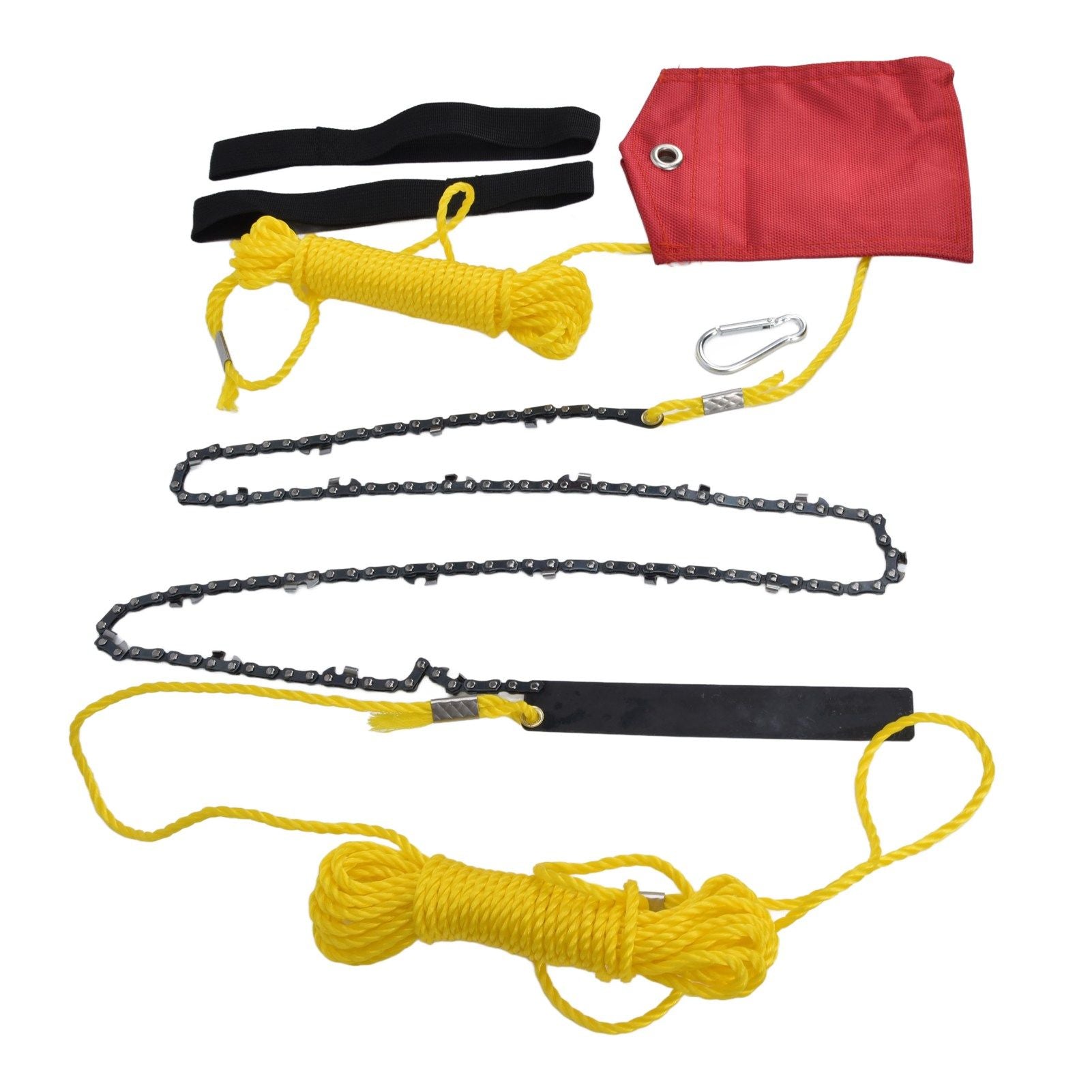 48 Inch Tree Limb Hand Rope Chain Saw 63 Teeth High Hardness Comfortable Handle Folding Pocket Chainsaw for V1294-YM0523-3111220043911