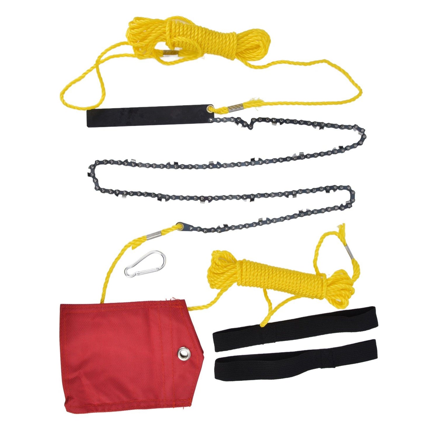 48 Inch Tree Limb Hand Rope Chain Saw 63 Teeth High Hardness Comfortable Handle Folding Pocket Chainsaw for V1294-YM0523-3111220043911