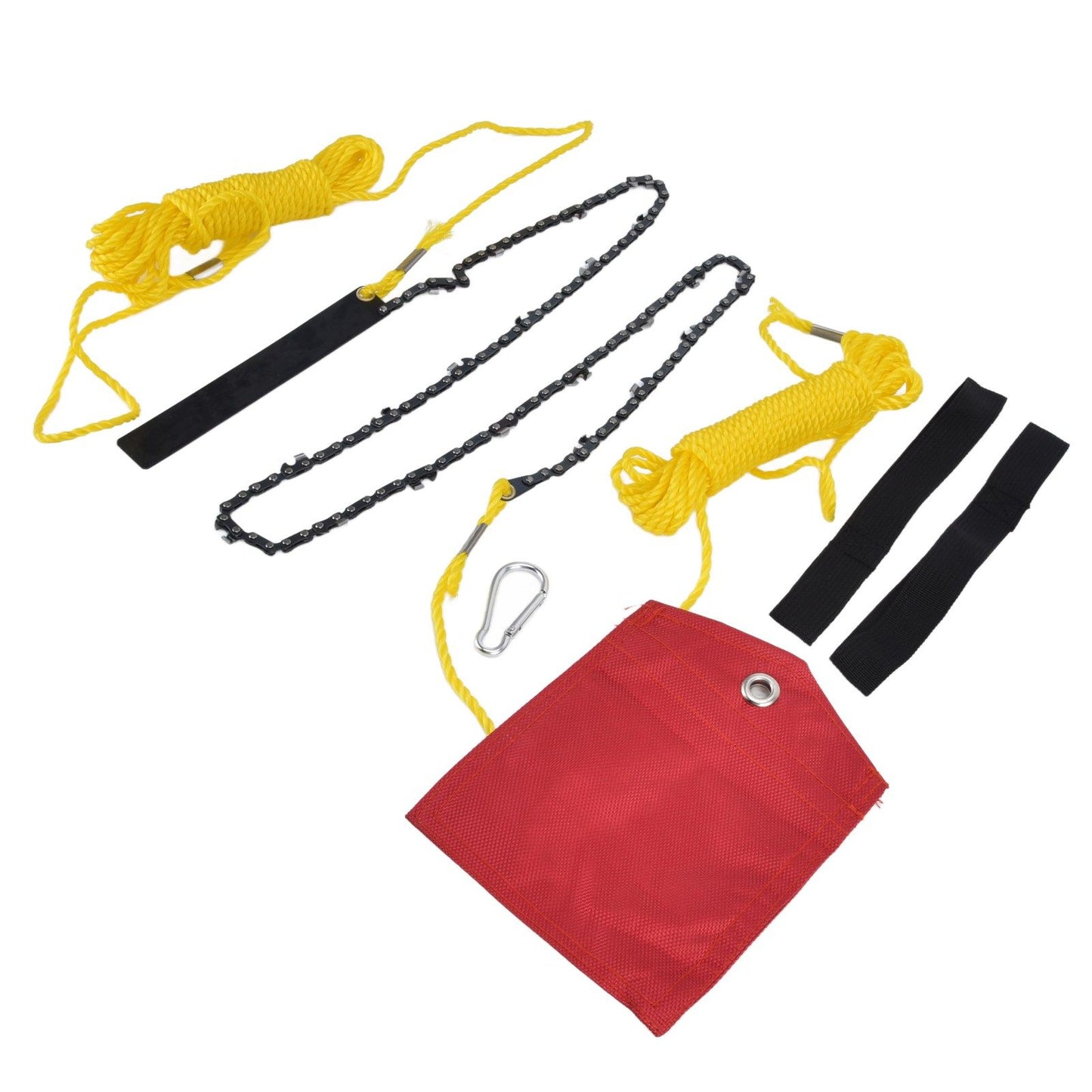 48 Inch Tree Limb Hand Rope Chain Saw 63 Teeth High Hardness Comfortable Handle Folding Pocket Chainsaw for V1294-YM0523-3111220043911