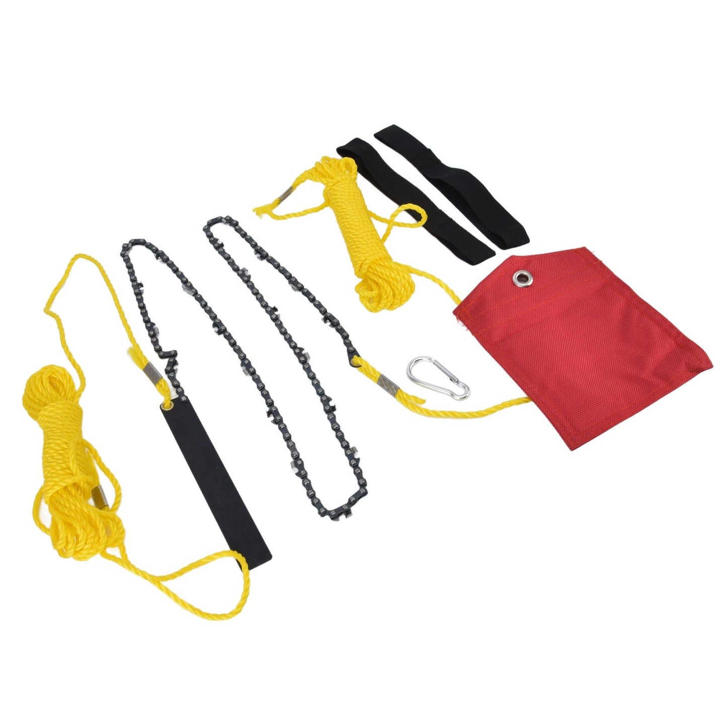 48 Inch Tree Limb Hand Rope Chain Saw 63 Teeth High Hardness Comfortable Handle Folding Pocket Chainsaw for V1294-YM0523-3111220043911