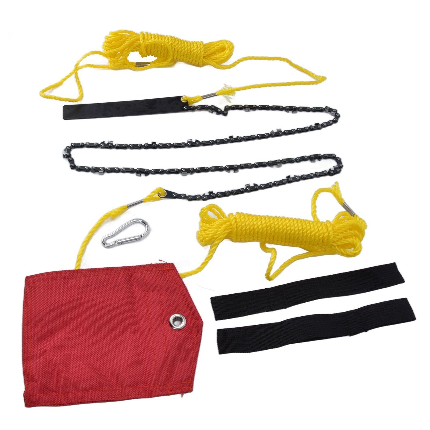 48 Inch Tree Limb Hand Rope Chain Saw 63 Teeth High Hardness Comfortable Handle Folding Pocket Chainsaw for V1294-YM0523-3111220043911