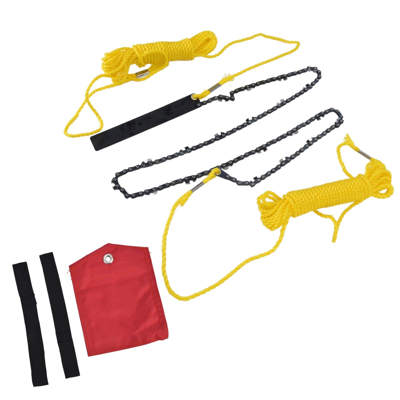 48 Inch Tree Limb Hand Rope Chain Saw 63 Teeth High Hardness Comfortable Handle Folding Pocket Chainsaw for V1294-YM0523-3111220043911
