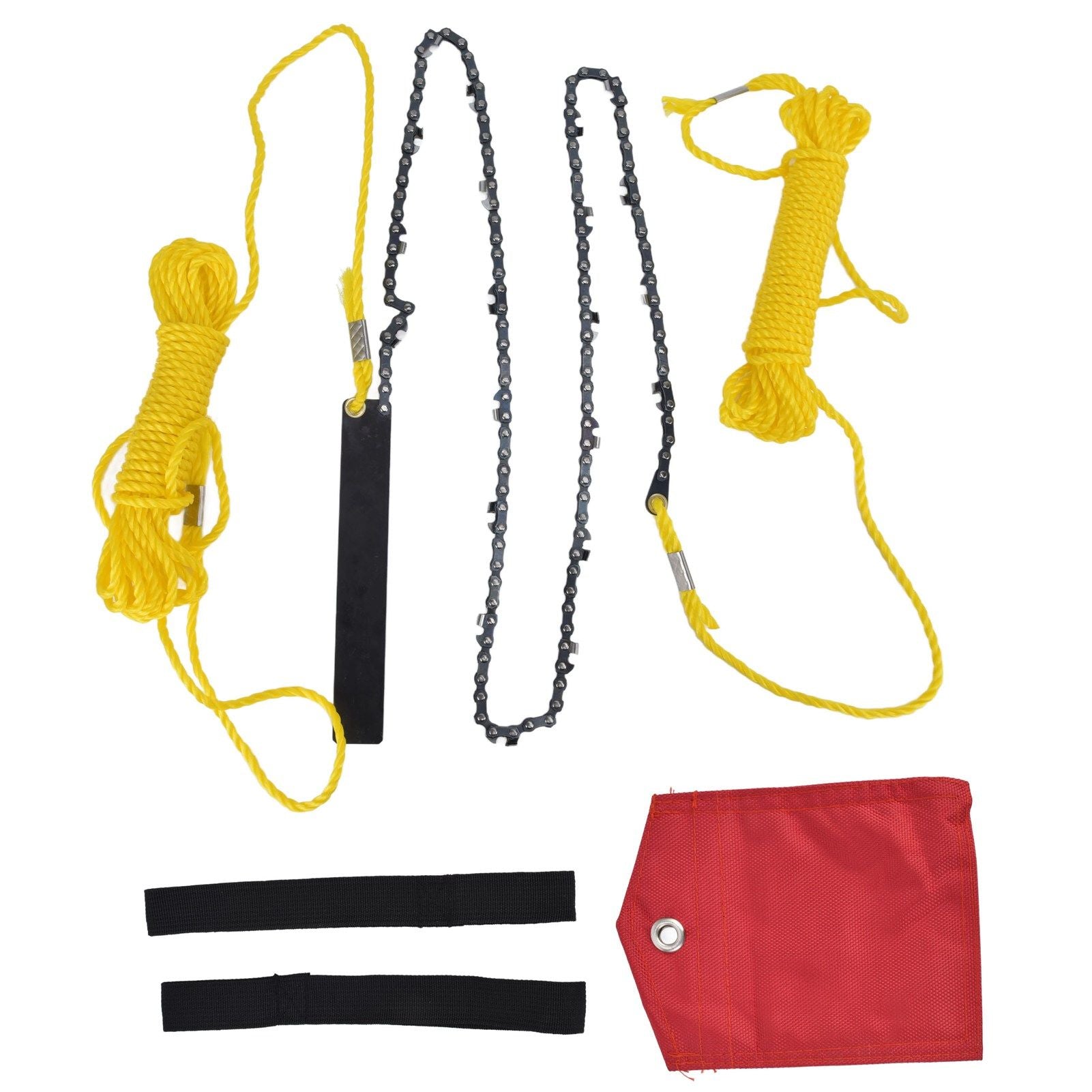 48 Inch Tree Limb Hand Rope Chain Saw 63 Teeth High Hardness Comfortable Handle Folding Pocket Chainsaw for V1294-YM0523-3111220043911