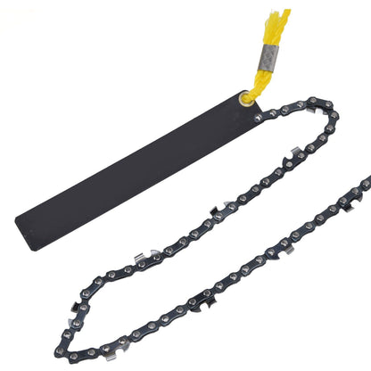 48 Inch Tree Limb Hand Rope Chain Saw 63 Teeth High Hardness Comfortable Handle Folding Pocket Chainsaw for V1294-YM0523-3111220043911