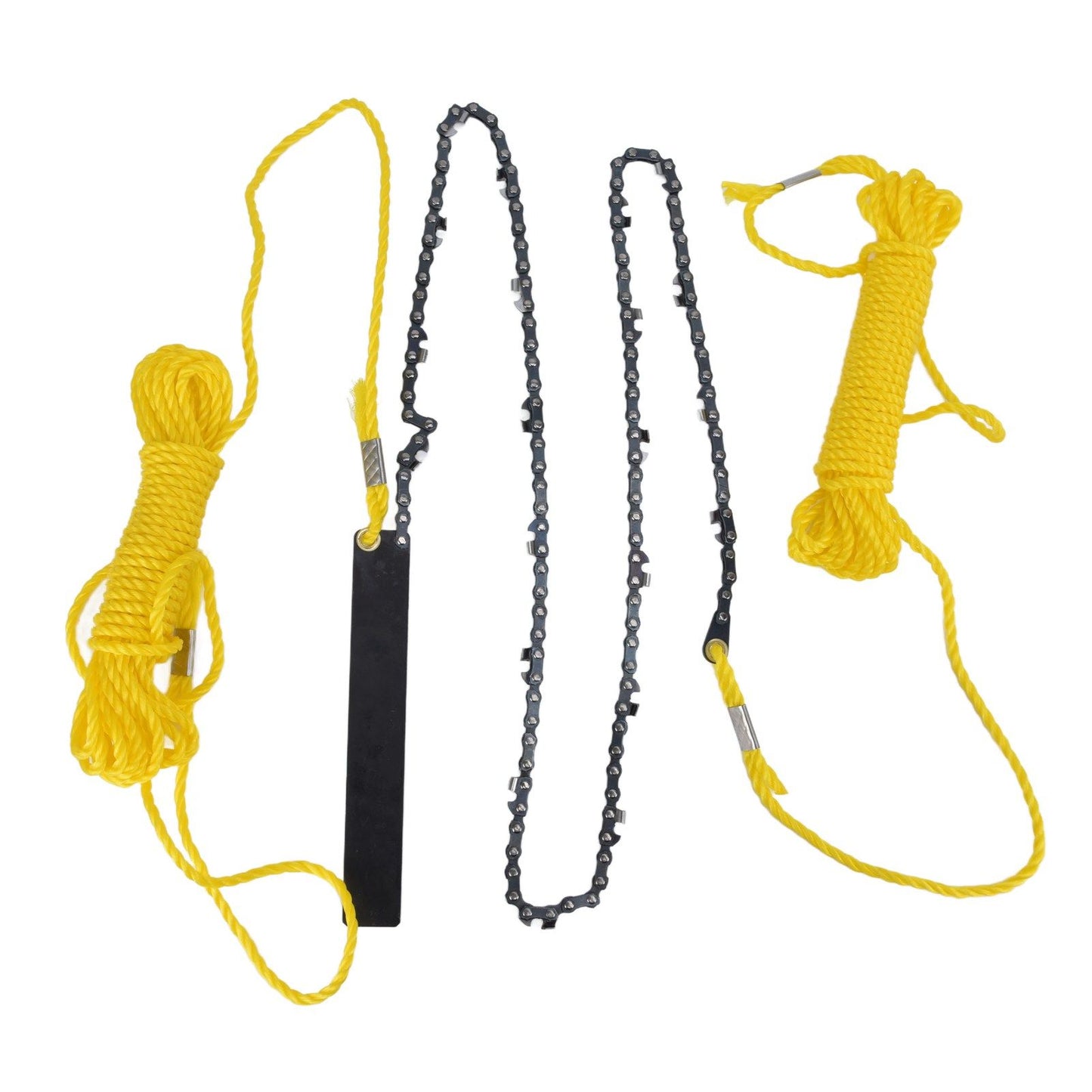 48 Inch Tree Limb Hand Rope Chain Saw 63 Teeth High Hardness Comfortable Handle Folding Pocket Chainsaw for V1294-YM0523-3111220043911