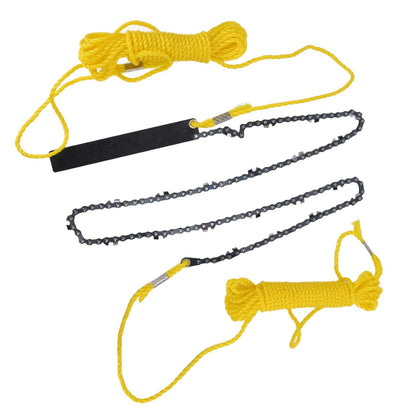 48 Inch Tree Limb Hand Rope Chain Saw 63 Teeth High Hardness Comfortable Handle Folding Pocket Chainsaw for V1294-YM0523-3111220043911