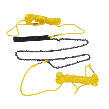 48 Inch Tree Limb Hand Rope Chain Saw 63 Teeth High Hardness Comfortable Handle Folding Pocket Chainsaw for V1294-YM0523-3111220043911