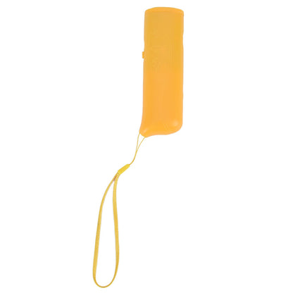 Ultrasonic Dog Trainer Device Portable Effective Dog Repeller for Barking Digging ChewingYellow V1294-YM0523-3111220044612