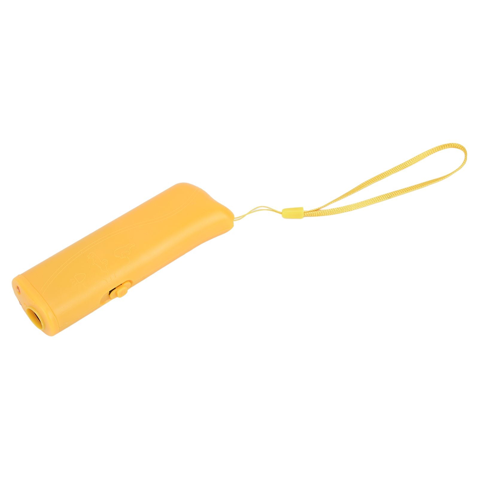 Ultrasonic Dog Trainer Device Portable Effective Dog Repeller for Barking Digging ChewingYellow V1294-YM0523-3111220044612