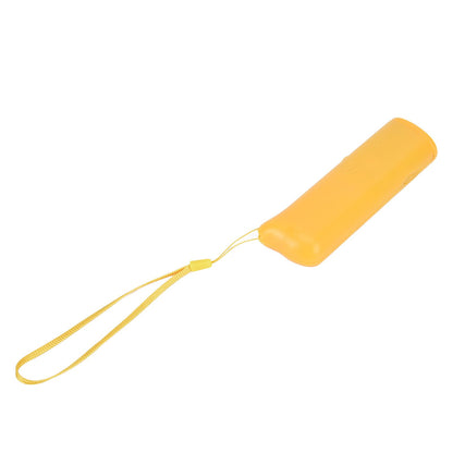 Ultrasonic Dog Trainer Device Portable Effective Dog Repeller for Barking Digging ChewingYellow V1294-YM0523-3111220044612