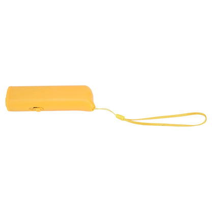 Ultrasonic Dog Trainer Device Portable Effective Dog Repeller for Barking Digging ChewingYellow V1294-YM0523-3111220044612