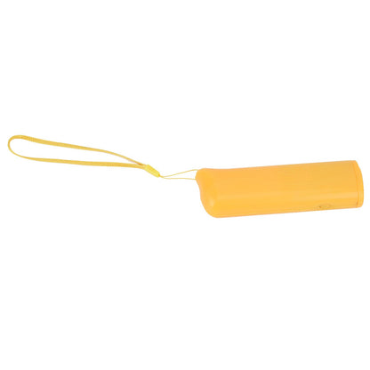 Ultrasonic Dog Trainer Device Portable Effective Dog Repeller for Barking Digging ChewingYellow V1294-YM0523-3111220044612