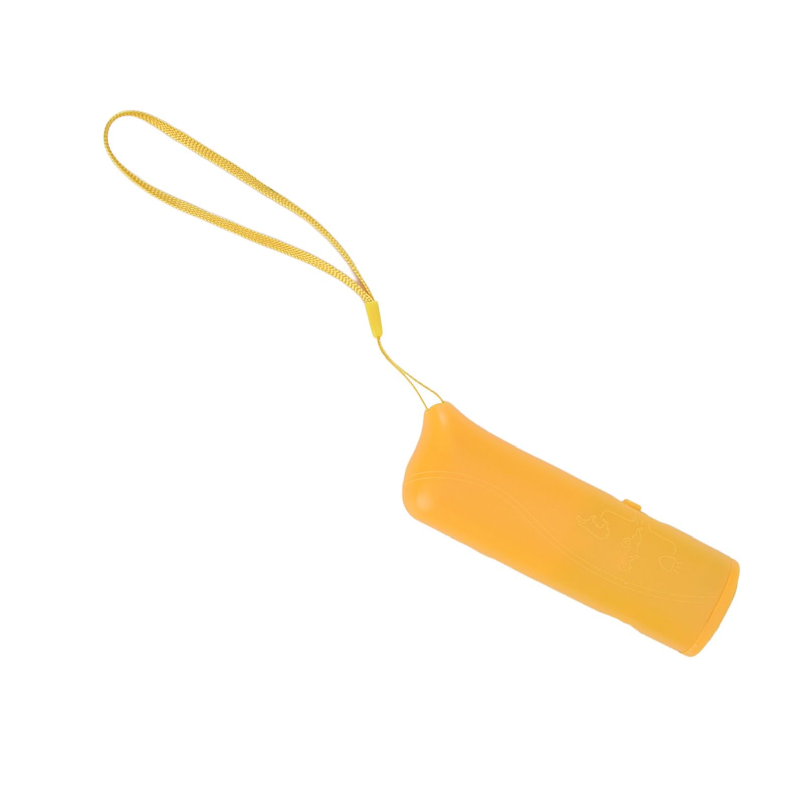 Ultrasonic Dog Trainer Device Portable Effective Dog Repeller for Barking Digging ChewingYellow V1294-YM0523-3111220044612