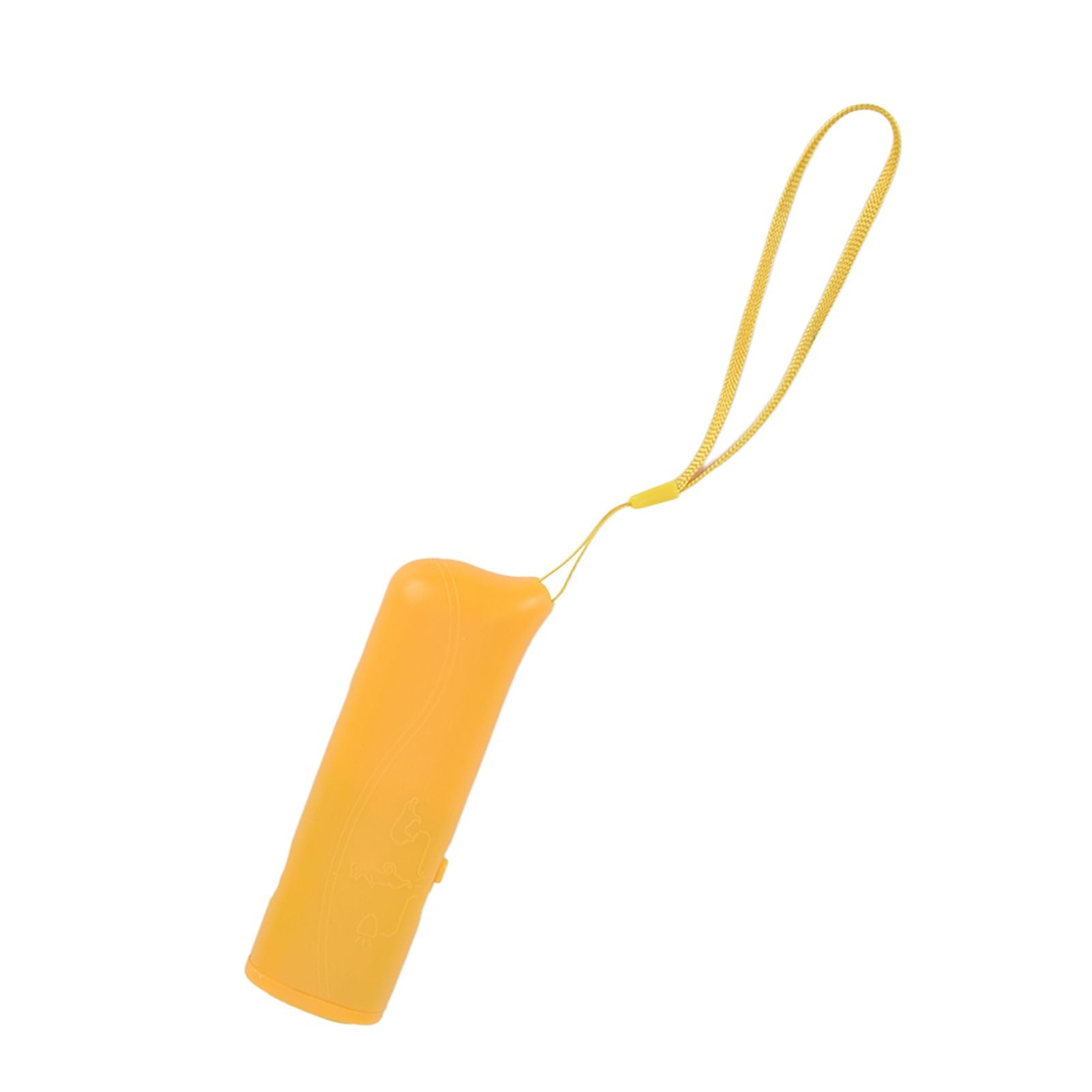 Ultrasonic Dog Trainer Device Portable Effective Dog Repeller for Barking Digging ChewingYellow V1294-YM0523-3111220044612