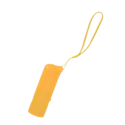 Ultrasonic Dog Trainer Device Portable Effective Dog Repeller for Barking Digging ChewingYellow V1294-YM0523-3111220044612