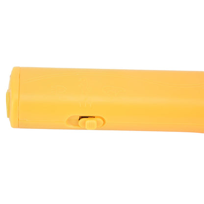 Ultrasonic Dog Trainer Device Portable Effective Dog Repeller for Barking Digging ChewingYellow V1294-YM0523-3111220044612