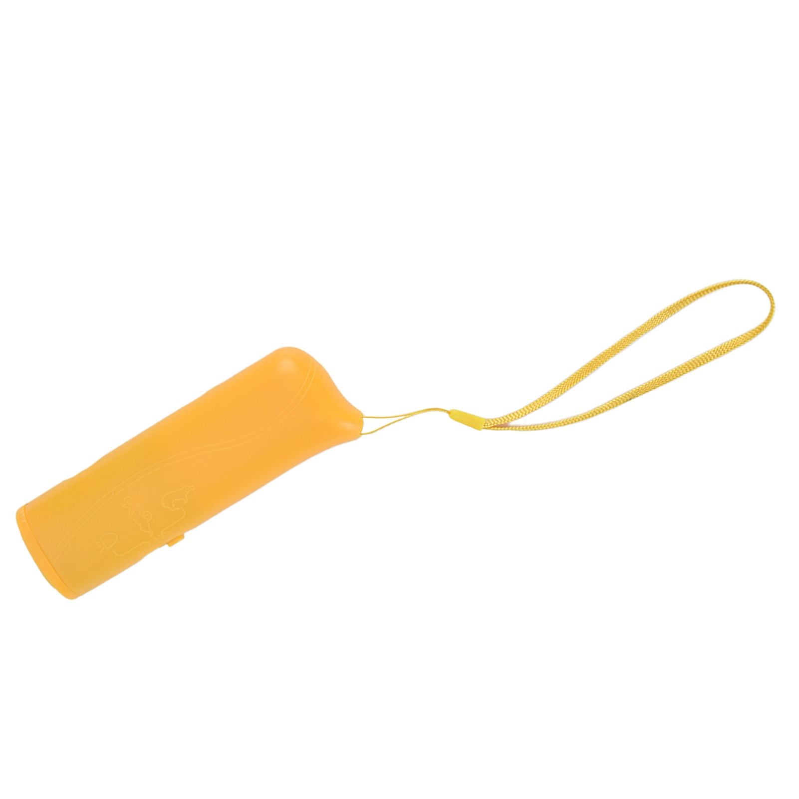 Ultrasonic Dog Trainer Device Portable Effective Dog Repeller for Barking Digging ChewingYellow V1294-YM0523-3111220044612