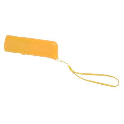 Ultrasonic Dog Trainer Device Portable Effective Dog Repeller for Barking Digging ChewingYellow V1294-YM0523-3111220044612