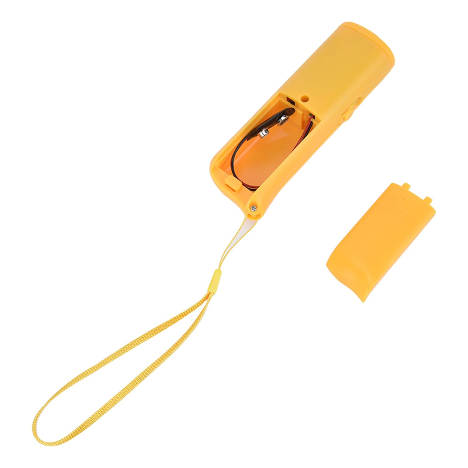 Ultrasonic Dog Trainer Device Portable Effective Dog Repeller for Barking Digging ChewingYellow V1294-YM0523-3111220044612