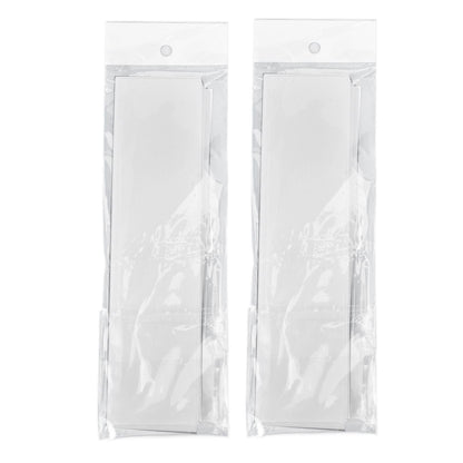 2 Pack Rubber Club Grip Double Sided Adhesive Tape Putter Accessories for Club Regripping V1294-YM0523-3111220045211