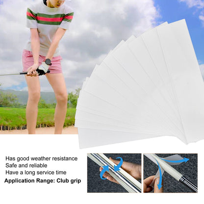 2 Pack Rubber Club Grip Double Sided Adhesive Tape Putter Accessories for Club Regripping V1294-YM0523-3111220045211