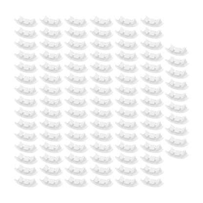 100Pcs Plant Support Clips Durable Plastic Grow Upright Vine Fixation Wide Application Tomato Clips for Grape V1294-YM0523-3111220045311