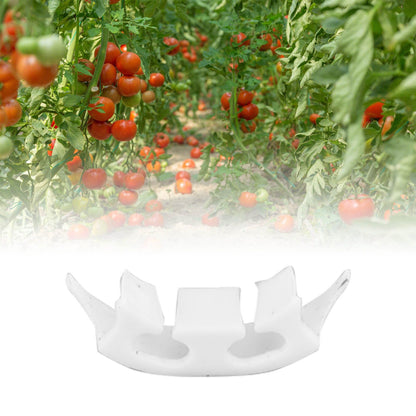 100Pcs Plant Support Clips Durable Plastic Grow Upright Vine Fixation Wide Application Tomato Clips for Grape V1294-YM0523-3111220045311