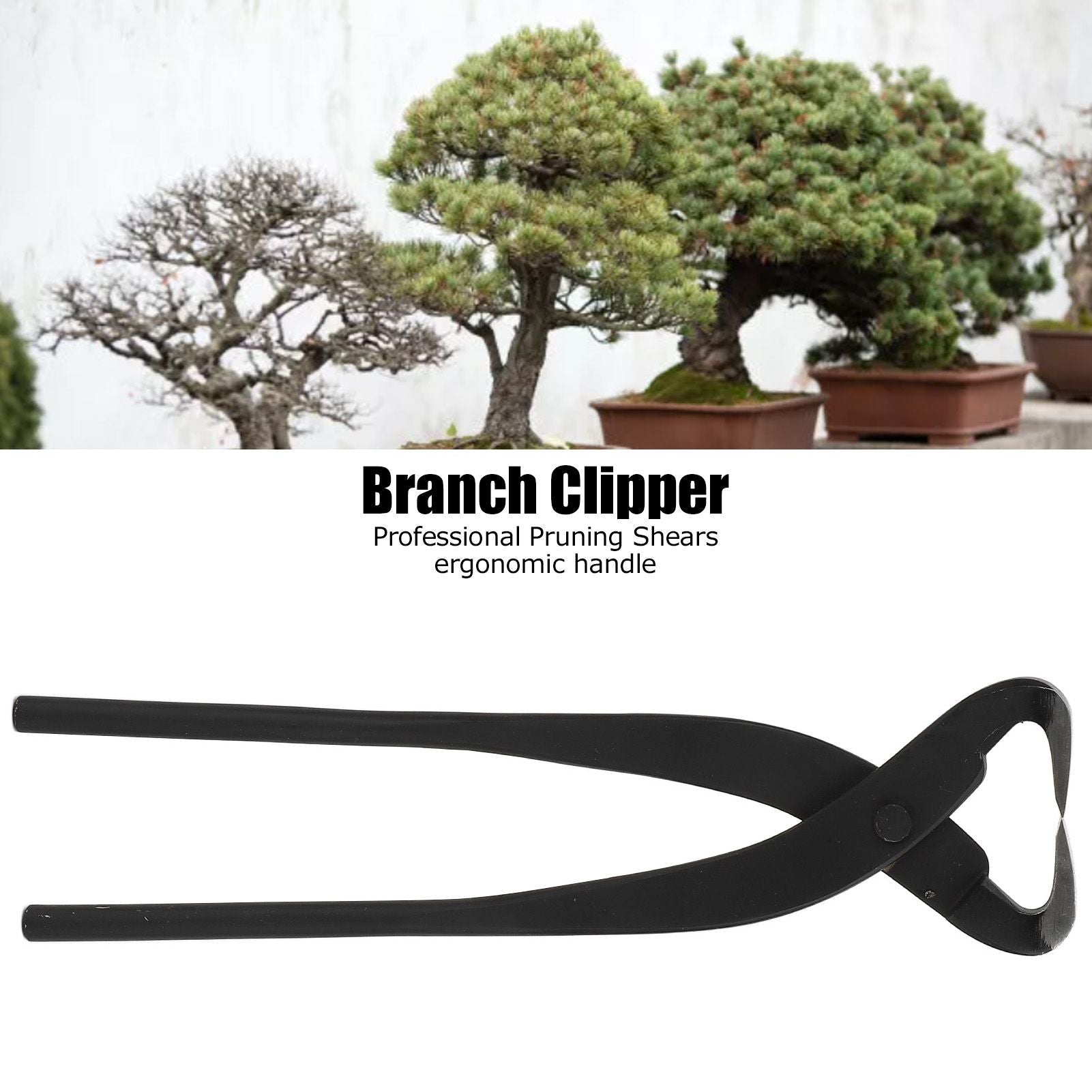 Branch Cutter 270MM Professional Comfortable Composite Steel Branch Cutter Bonsai Modeling Tool V1294-YM0523-3111220049311
