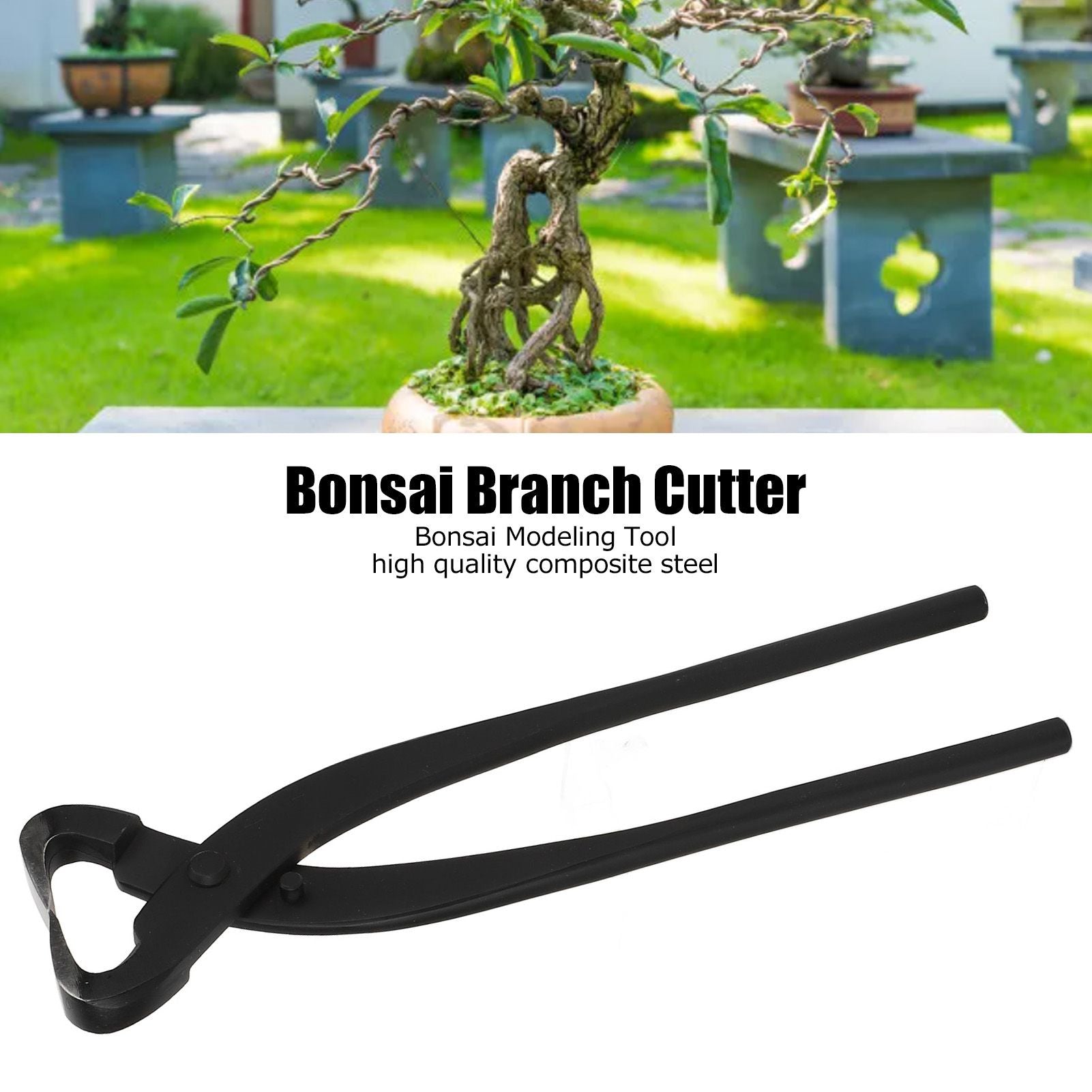 Branch Cutter 270MM Professional Comfortable Composite Steel Branch Cutter Bonsai Modeling Tool V1294-YM0523-3111220049311