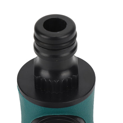 4pcs Hose Quick Connector Plastic Leakage Proof Dual Head Garden Hose Adapter for Irrigation System V1294-YM0523-3111220049411