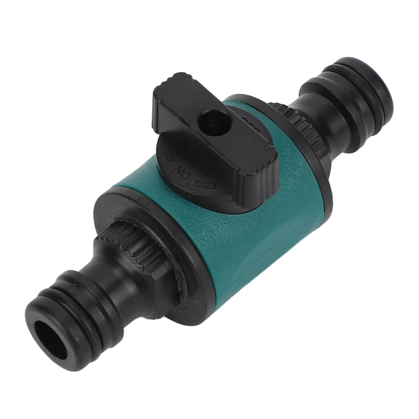 4pcs Hose Quick Connector Plastic Leakage Proof Dual Head Garden Hose Adapter for Irrigation System V1294-YM0523-3111220049411