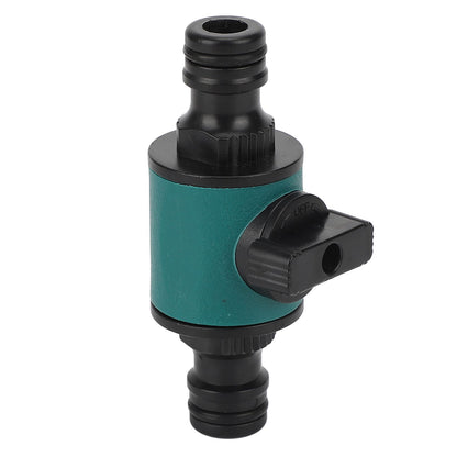 4pcs Hose Quick Connector Plastic Leakage Proof Dual Head Garden Hose Adapter for Irrigation System V1294-YM0523-3111220049411