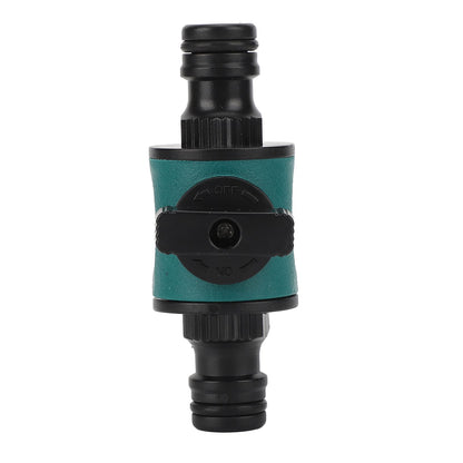 4pcs Hose Quick Connector Plastic Leakage Proof Dual Head Garden Hose Adapter for Irrigation System V1294-YM0523-3111220049411