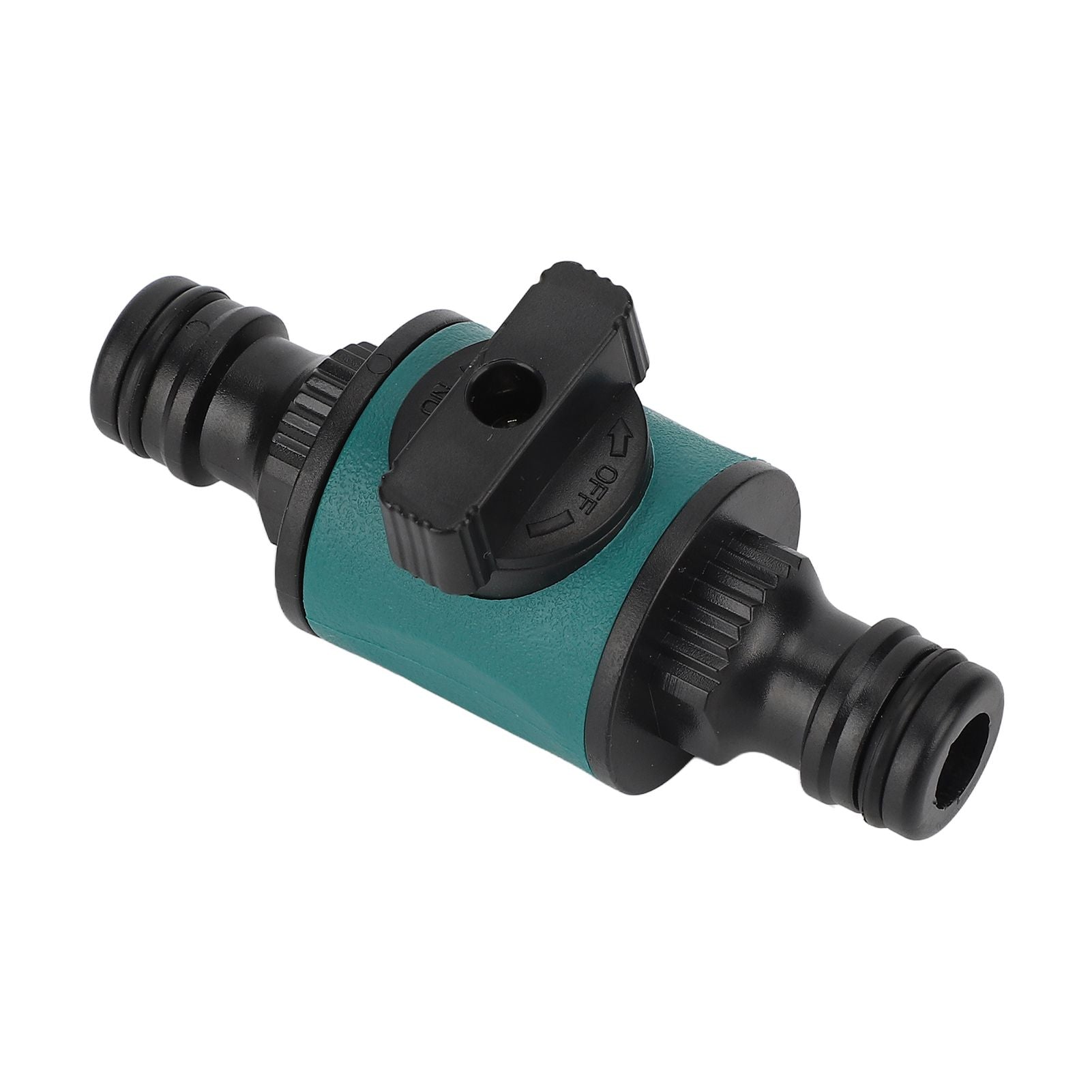 4pcs Hose Quick Connector Plastic Leakage Proof Dual Head Garden Hose Adapter for Irrigation System V1294-YM0523-3111220049411