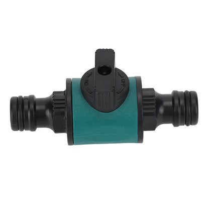 4pcs Hose Quick Connector Plastic Leakage Proof Dual Head Garden Hose Adapter for Irrigation System V1294-YM0523-3111220049411