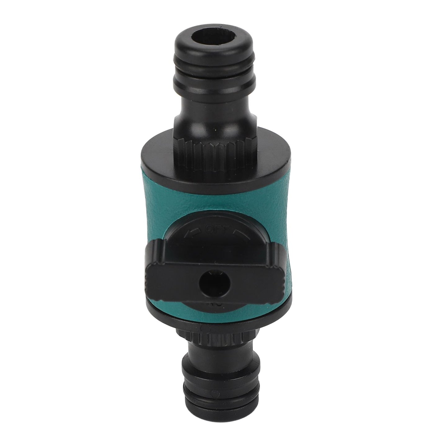 4pcs Hose Quick Connector Plastic Leakage Proof Dual Head Garden Hose Adapter for Irrigation System V1294-YM0523-3111220049411