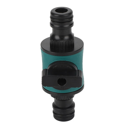 4pcs Hose Quick Connector Plastic Leakage Proof Dual Head Garden Hose Adapter for Irrigation System V1294-YM0523-3111220049411