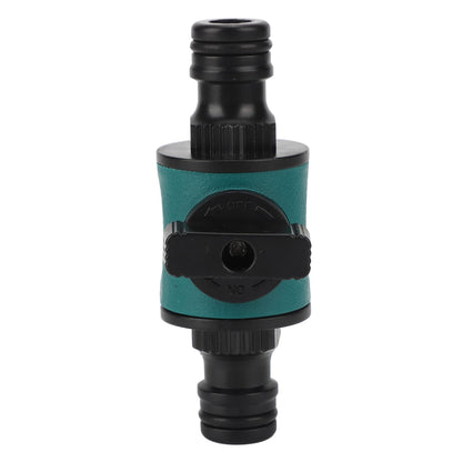 4pcs Hose Quick Connector Plastic Leakage Proof Dual Head Garden Hose Adapter for Irrigation System V1294-YM0523-3111220049411