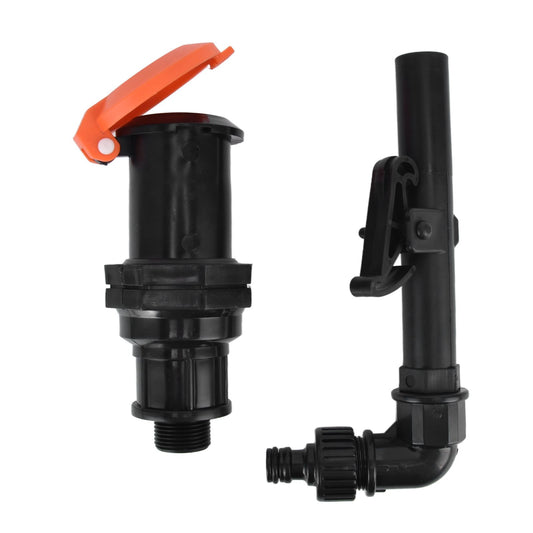 Hose Water Intake Connector G3/4 Male Thread Leakage Proof Hose Quick Coupling Valve for Irrigation Lawn V1294-YM0523-3111220049611