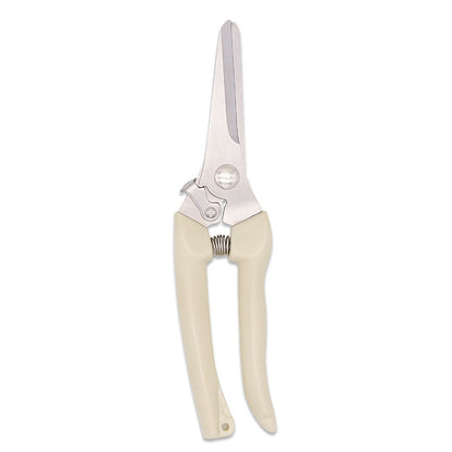 Garden Shears Stainless Steel High Hardness Elastic Spring Effort Saving Safe Lock High Sharpness Garden V1294-YM0523-3111220049911