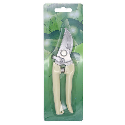 Garden Shears Stainless Steel High Hardness Elastic Spring Effort Saving Safe Lock High Sharpness Garden V1294-YM0523-3111220049912