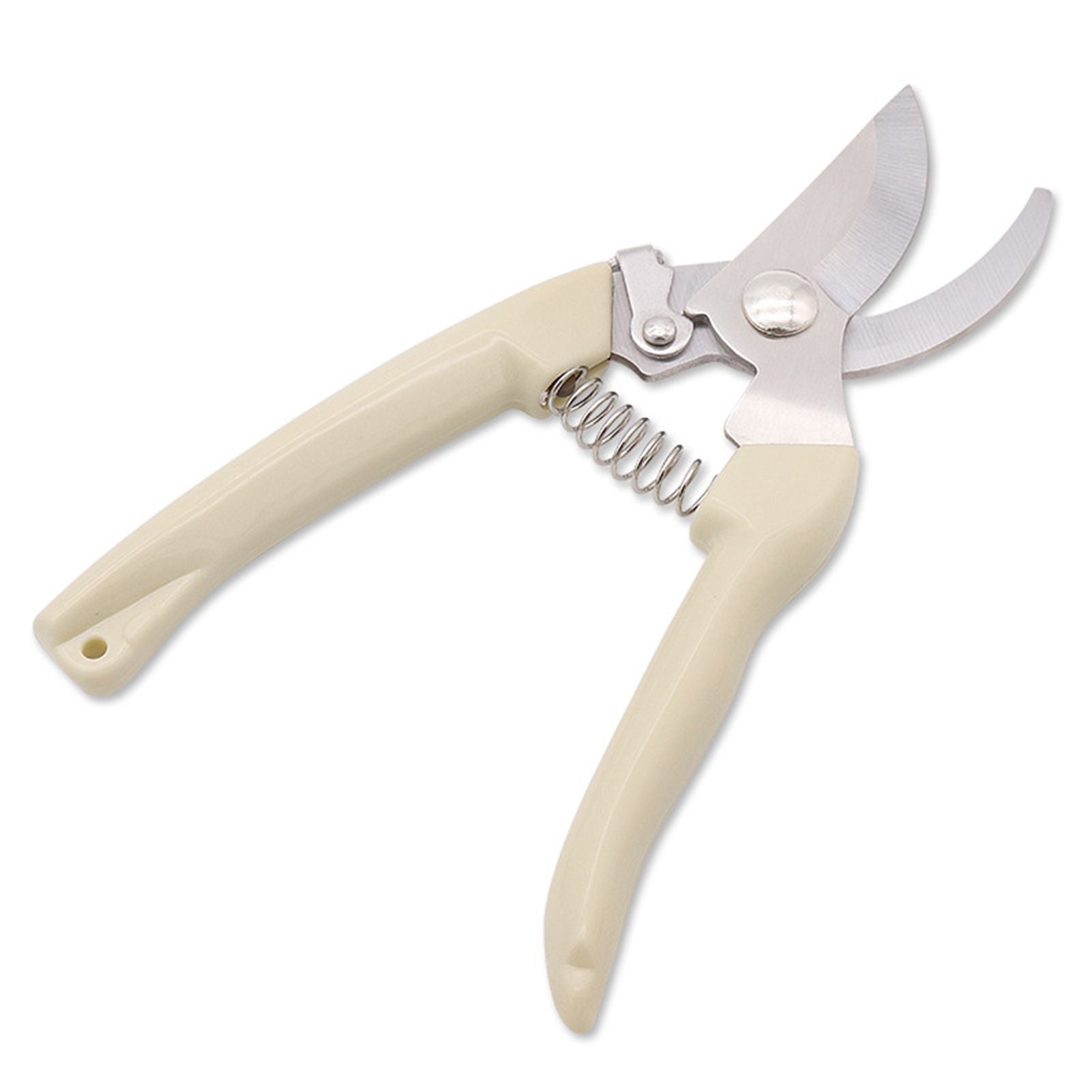 Garden Shears Stainless Steel High Hardness Elastic Spring Effort Saving Safe Lock High Sharpness Garden V1294-YM0523-3111220049912