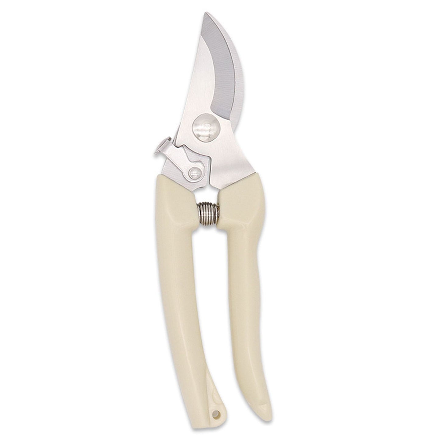 Garden Shears Stainless Steel High Hardness Elastic Spring Effort Saving Safe Lock High Sharpness Garden V1294-YM0523-3111220049912