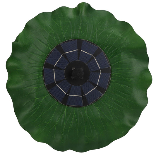 Solar Fountain Floating Solar Water Fountain with 3 Nozzles for Outdoor Pool Pond Garden V1294-YM0523-3111220050111