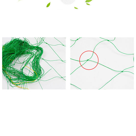 Plant Climbing Net Garden Vegetable Planting Nylon Fence Mesh Gardening Trellis Netting1.8x3.6 Meter V1294-YM0523-3111220050814