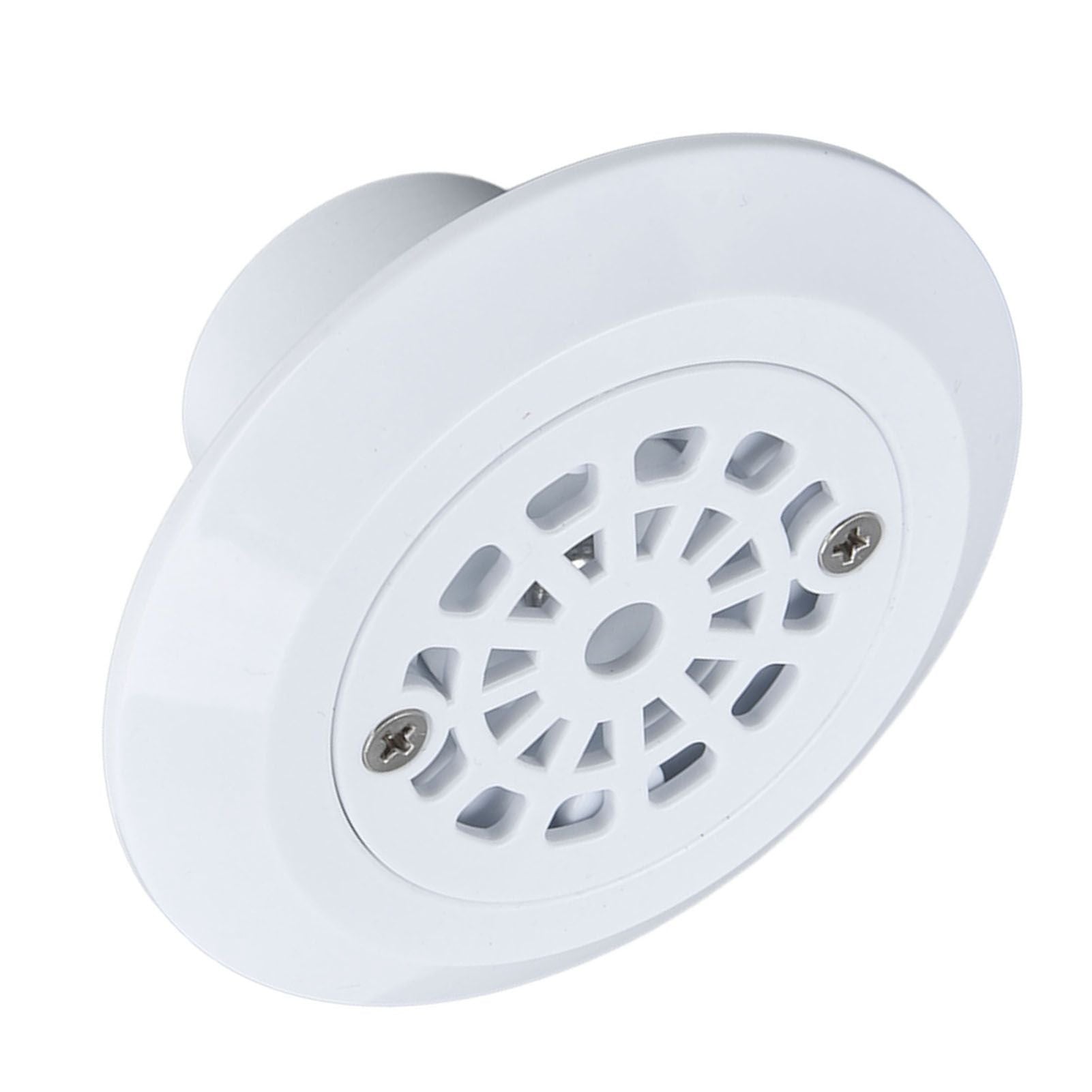 Plastic Pool Water Outlet White Floor Drain Water Inlet Draining Accessory for Swimming Pools Hot Springs Spas V1294-YM0523-3111220051811